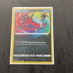 Pokémon Yveltal (shinning Fates )