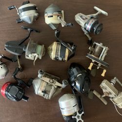 Fishing reels 