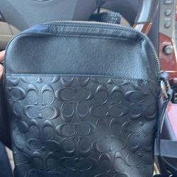 Coach mens Bag