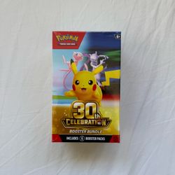 Pokemon 30th Celebration Booster Bundle