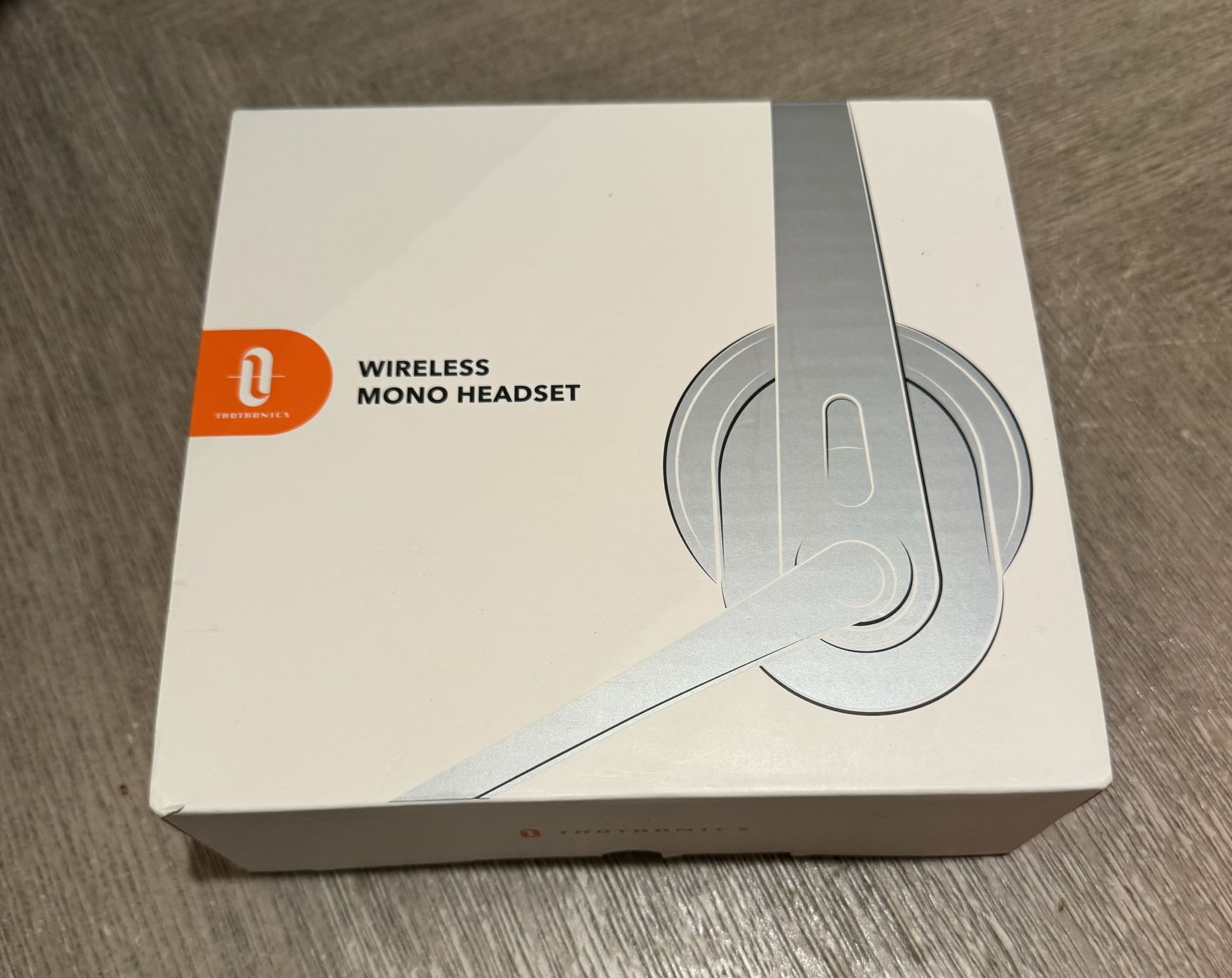 Upgraded Bluetooth Headset, Wireless Headset with Noise Canceling Microphone for Trucker, On-Ear Bluetooth Headset V5.2 with USB Dongle for Computer,