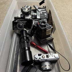 Cameras Miscellaneous 
