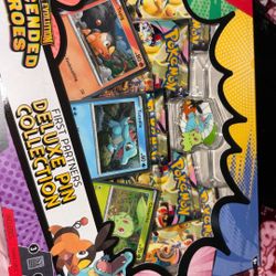 Ascended Heroes Pin Collection