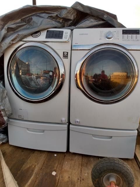 Samsung Front Load Washer And Dryer