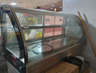 Curved Display Refrigerator