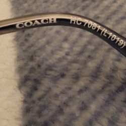 (Like New)  Coach Sunglasses 
