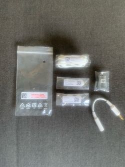 Genuine Samsung EO-EG900BW Handsfree Headphones Earphones Earbud & Mic NWT