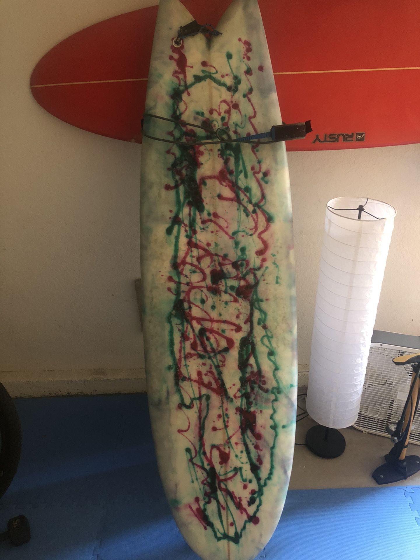 Fun board surfboard