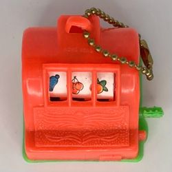 Vintage Slot Machine Keychain