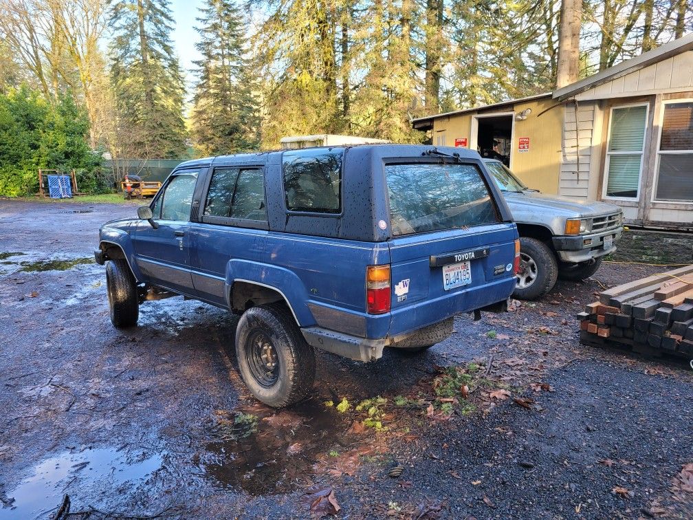 1986 Toyota 4Runner