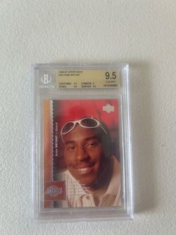 1996-97 UPPER DECK #58 KOBE BRYANT BECKETT®