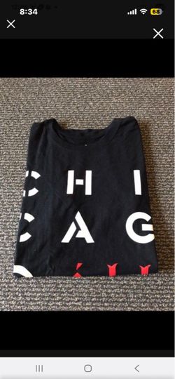 NEW Nike Michael Jordan Flight 23 Exclusive Chicago ill City Only Special Edition Cotton Tee T-shirt