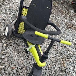 Great Kids Trike Tricycle With Storage To Carry Toys And Snacks 