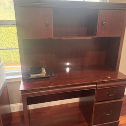 Computer Desk With Matching Filing Cabinet 
