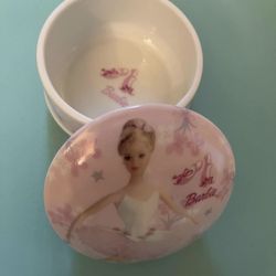 Barbie Music Box NEW
