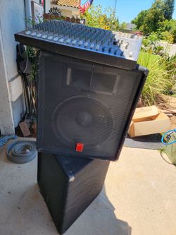 Old sound system
