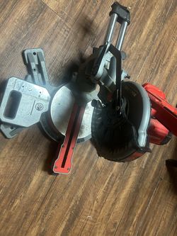Craftsman battery powered miter saw