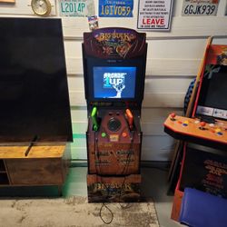 1UP Arcade Big Buck World, 4 Games- 1 Console