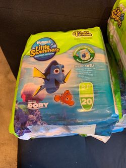 Huggies Little Swimmers swimpants 16-26 lb