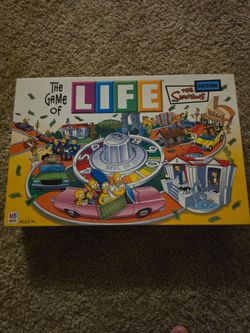 The game of life Simpsons edition