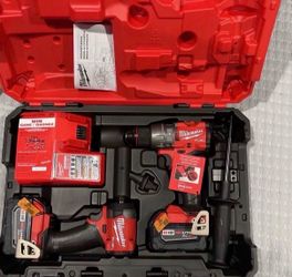 Milwaukee M18 FUEL 2-Tool Combo Kit 3697-22