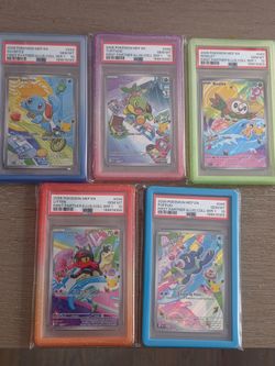 Pokemon Slabs