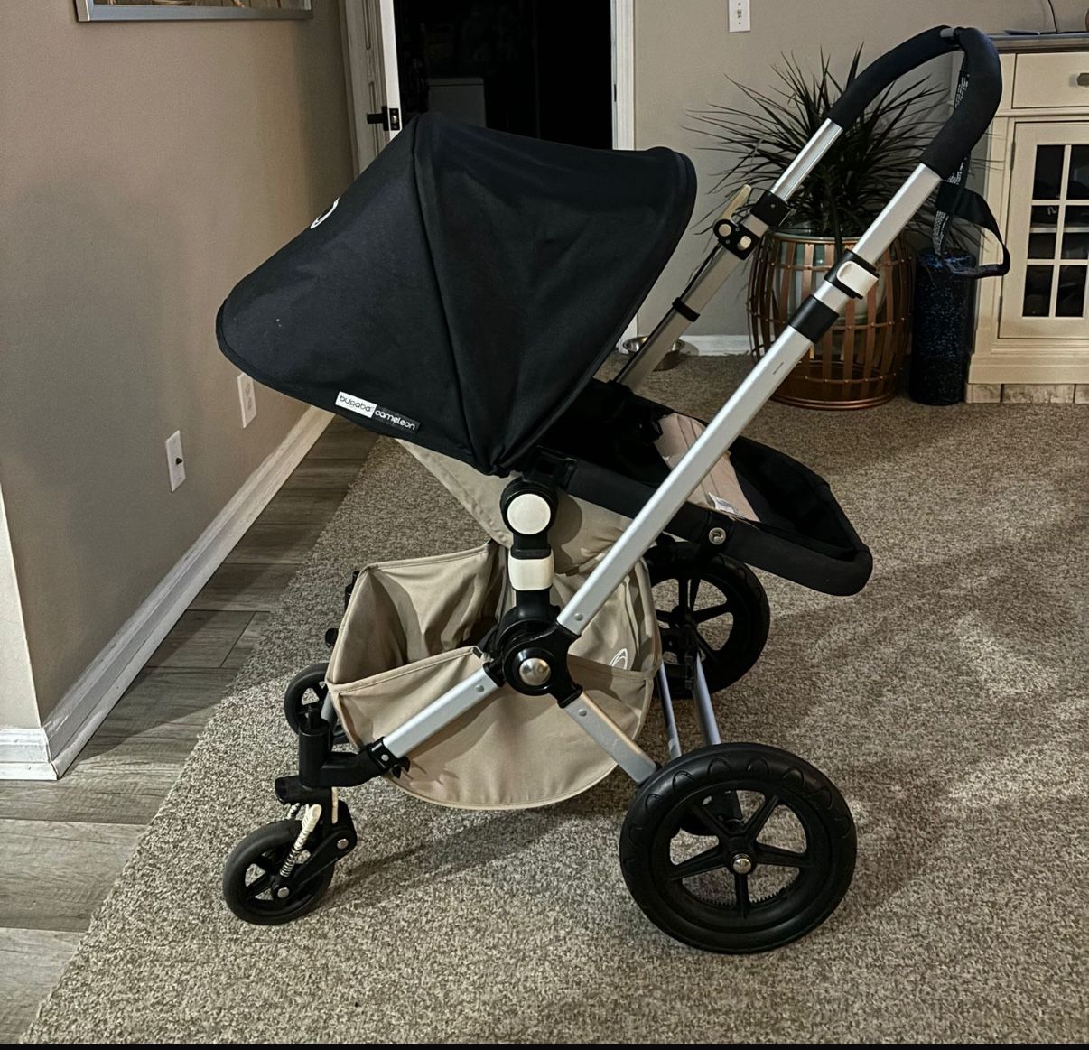 Bugaboo Cameleon stroller + bassinet