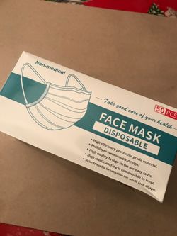 Face mask 50 pieces