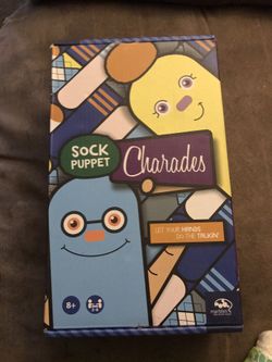 Sock Puppet Charades!