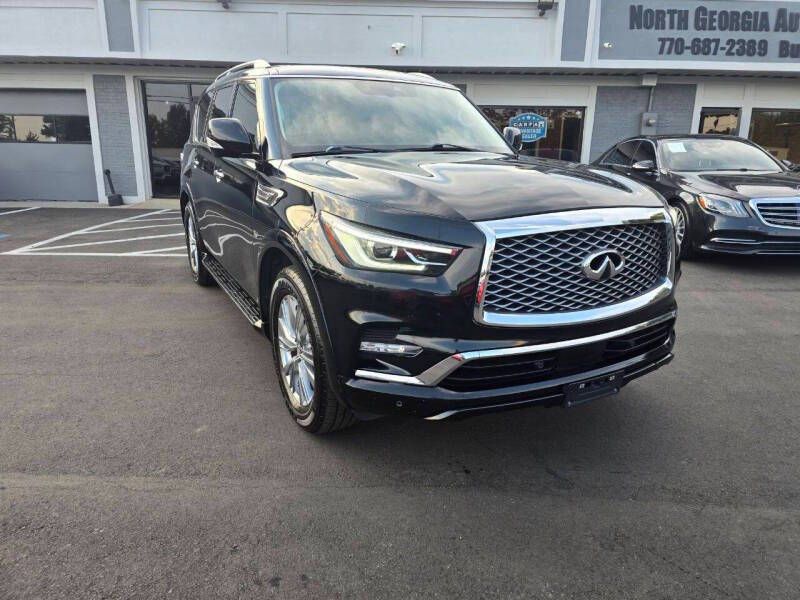 2020 Infiniti QX80