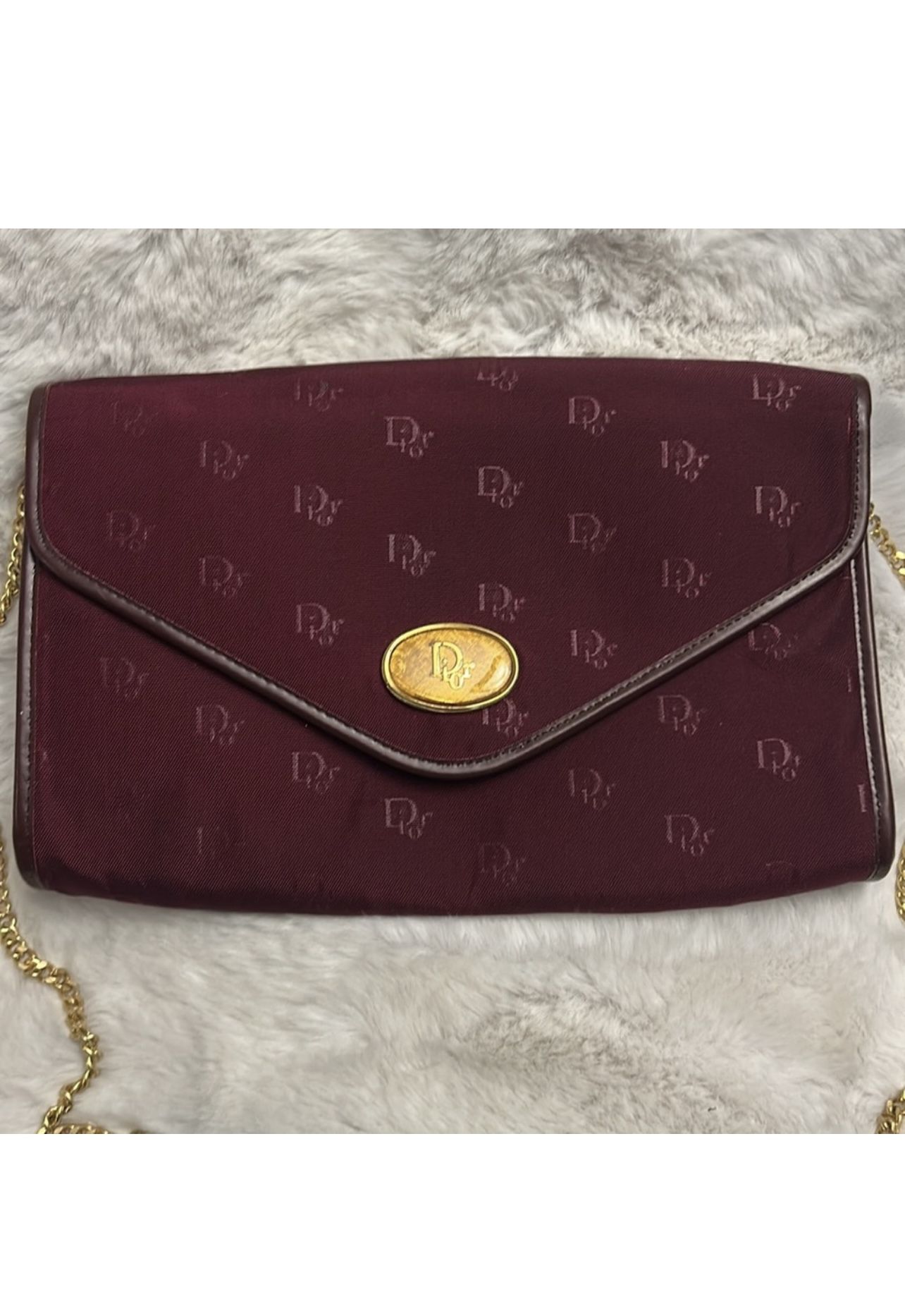 Vintage Authentic Dior satchel