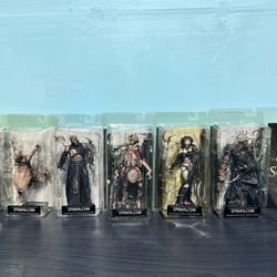 💀 Clive Barker’s Tortured Souls Action Figures – Complete 6-Figure Set (NIB)
