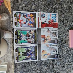 2022 & 2023 Score Football Cards HOF's