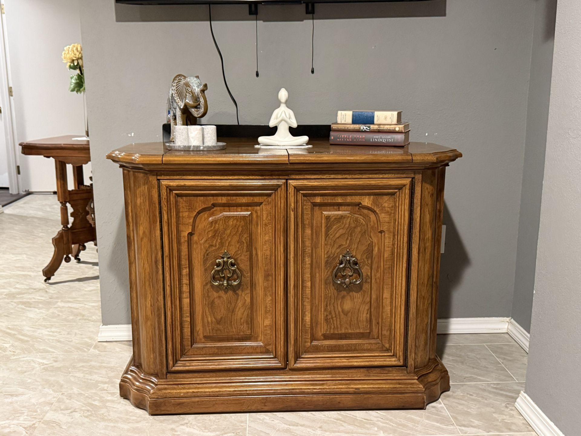 Vintage Bar Cabinet