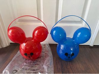 Mickey popcorn bucket