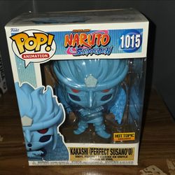 Funko Pop! Animation Naruto Shippuden Kakashi Hatake Vinyl Figurine #1015