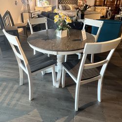 5PC Dining Table Set