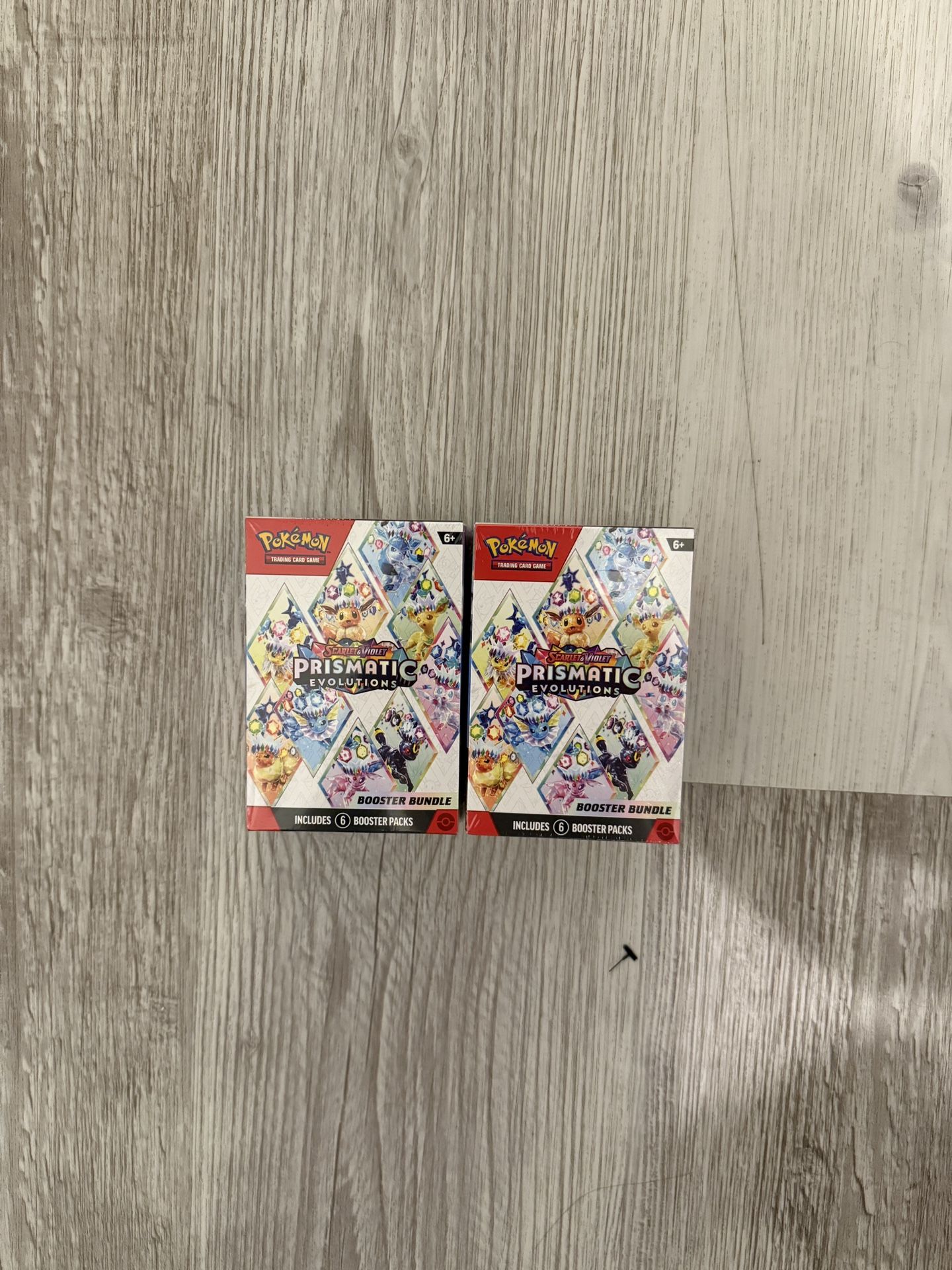Pokémon TCG Prismatic Evolutions Booster Bundle