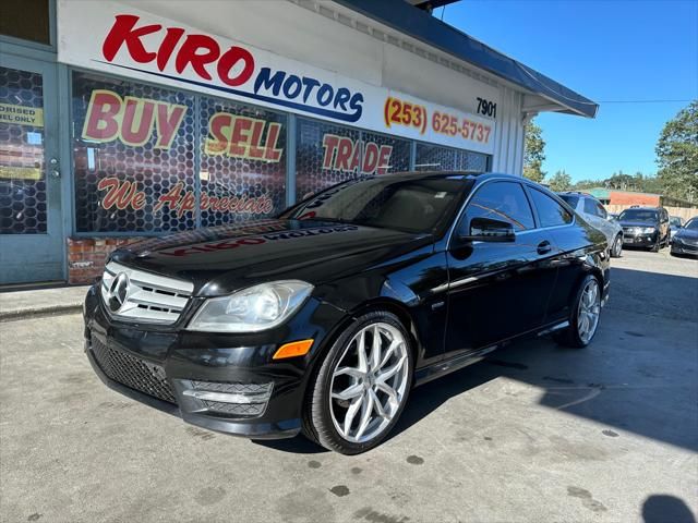 2012 Mercedes-Benz C 250