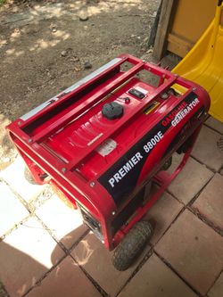 Apache 8800E Generator