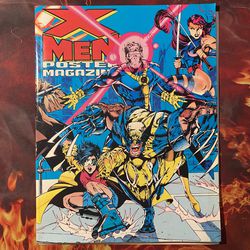 1994 Marvel X-Men Poster Magazine #3 