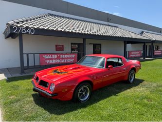 1975 Pontiac Trans Am