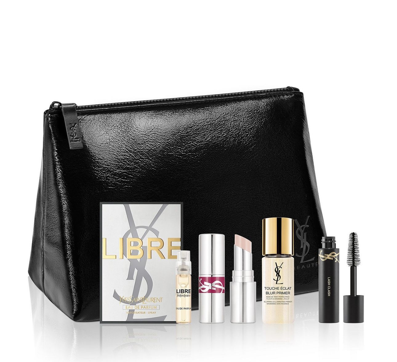 New YSL 5-pc Cosmetic Set 