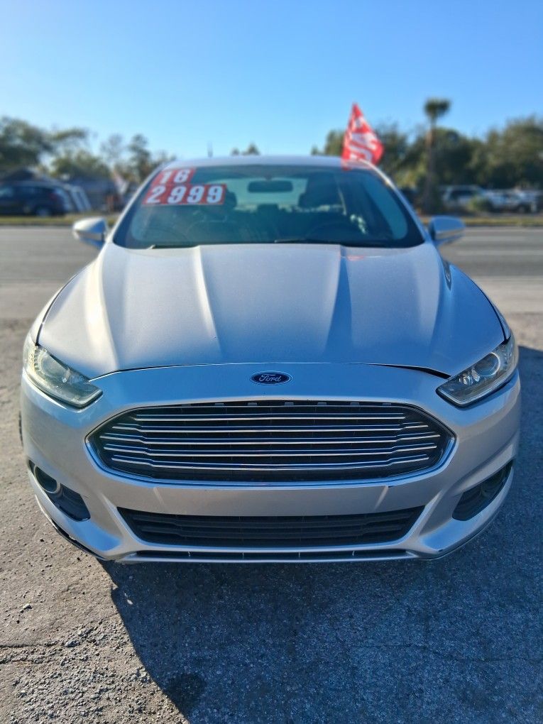 2016 Ford Fusion