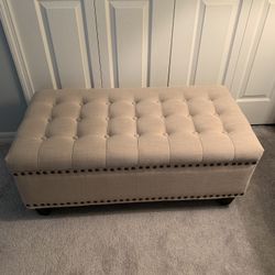 Storage bench