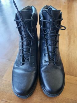 Timberland boots black women size 9 $65