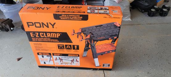 Pony E-Z clamp New
