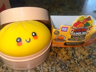 Rms pumpkin spice  edition dumpling