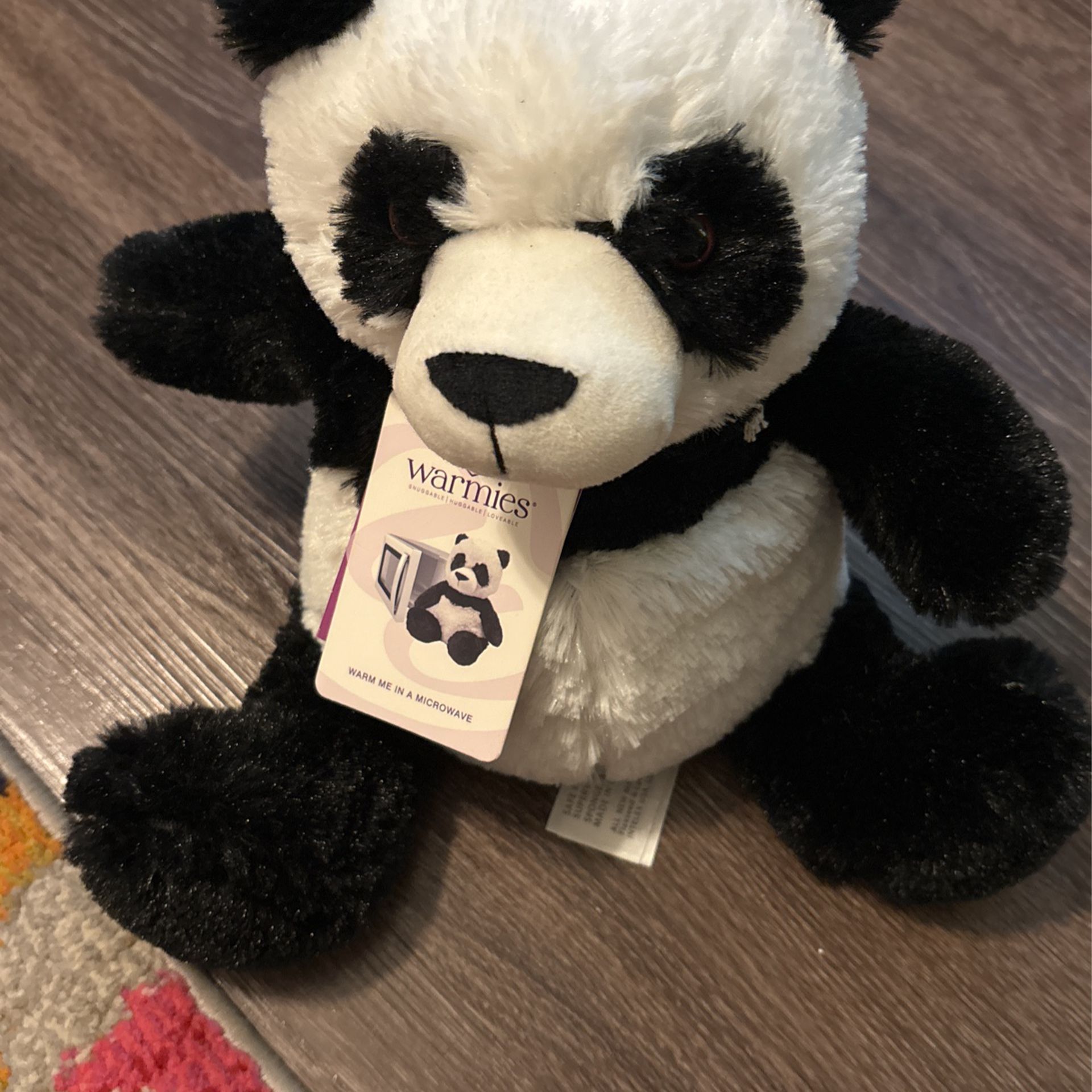 Panda Warmies- New With Tags 