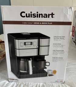 Cuisinart Coffee Center Grind & Brew Plus